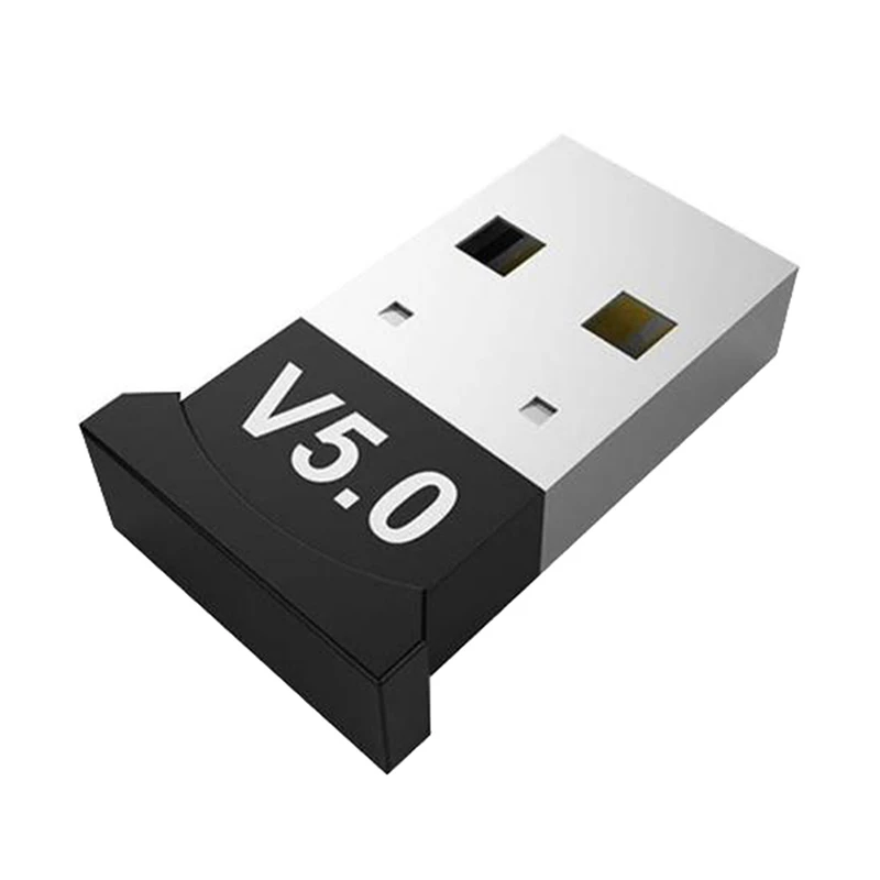 1Pcs USB bluetooth 5.0 Bezdrôtový Dongle Adaptér Adaptér 5.0 Reálne PC Stereo Prijímač 2