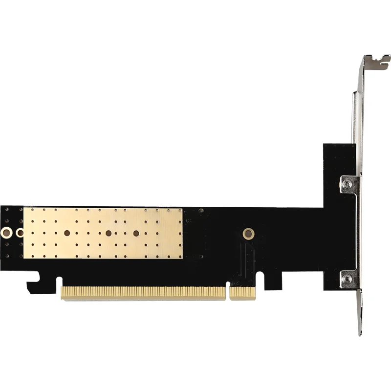 M. 2 PCIE X16 Adaptér M. 2 NVMe SSD NGFF DO PCIE 3.0 X16 Adaptér M Key Card Podpora PCI Express 3.0 x4 2230 - 2280 Veľkosť m.2 SSD 2