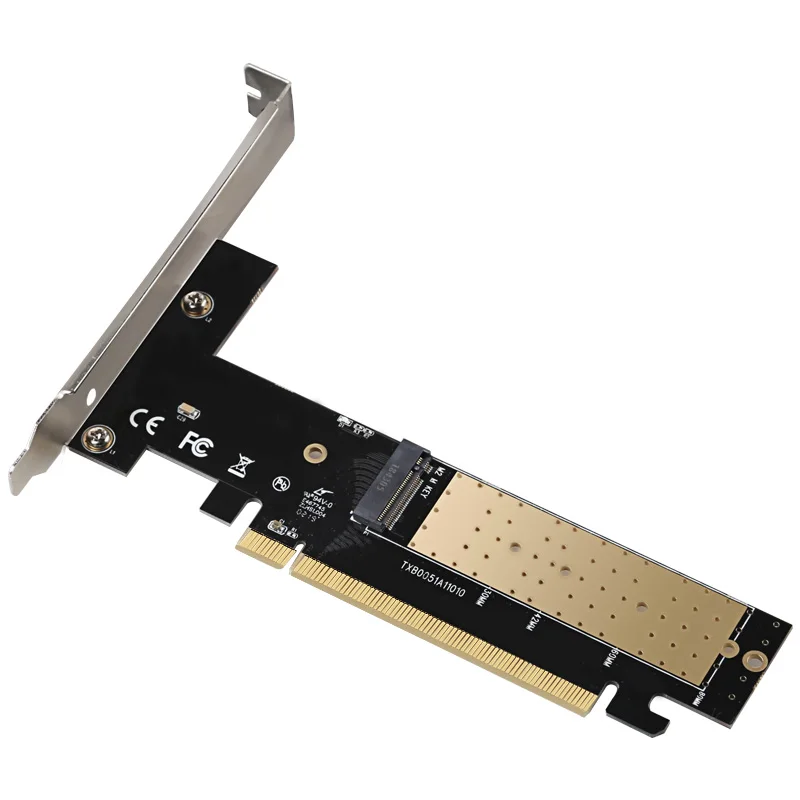 M. 2 PCIE X16 Adaptér M. 2 NVMe SSD NGFF DO PCIE 3.0 X16 Adaptér M Key Card Podpora PCI Express 3.0 x4 2230 - 2280 Veľkosť m.2 SSD 5