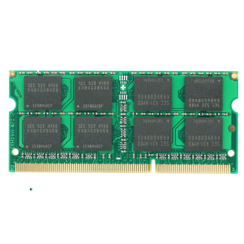 DDR3L RAM 2GB 4GB 8GB 1333Mhz 1600Mhz PC3-12800S Prenosný počítač pamäťový modul PC3-10600S 1.35 V Notebooku SODIMM ddr3 ram 1