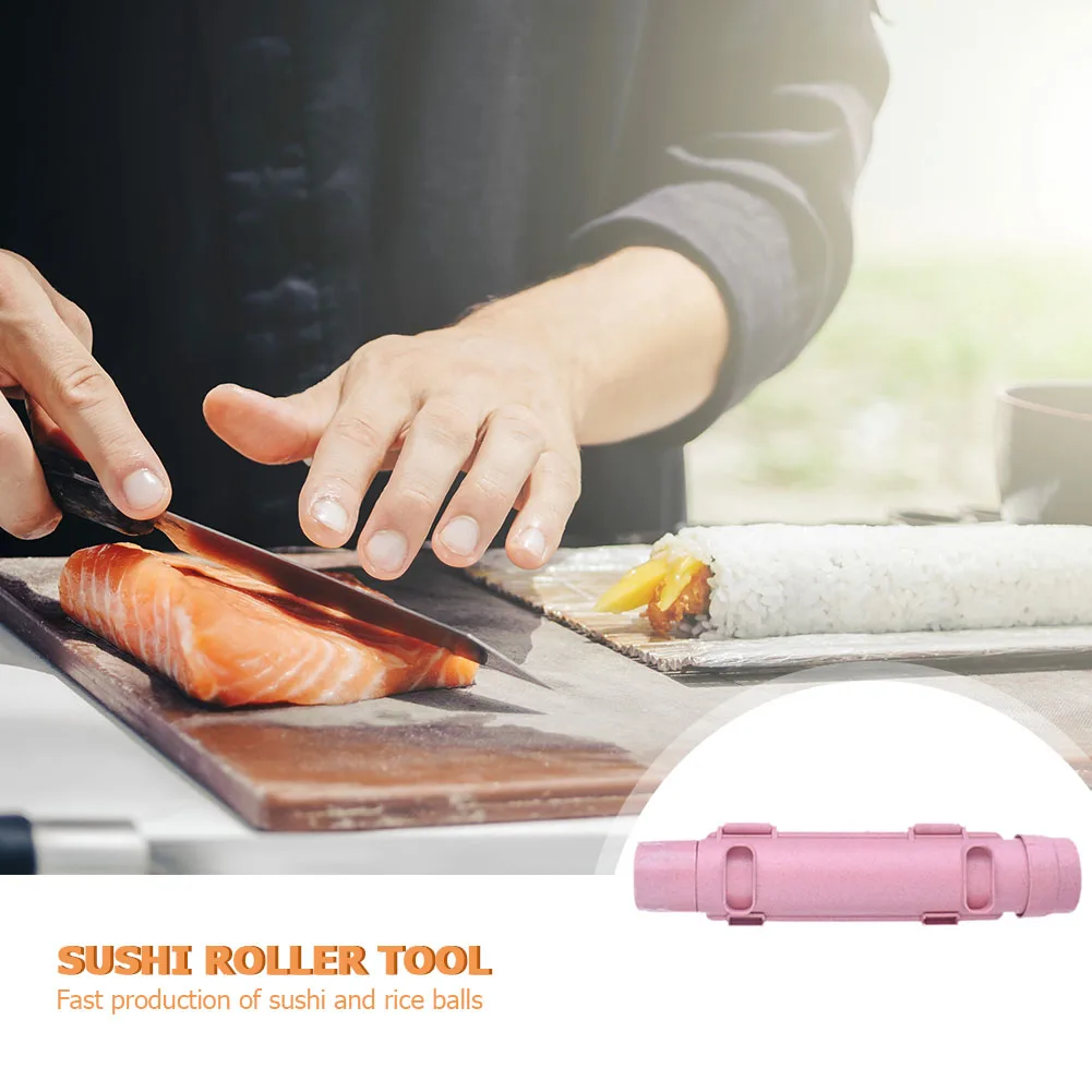 Kuchynské pomôcky Sushi Maker Valček Ryže Formy Bazooka Zeleniny, Mäsa Koľajových Nástroj DIY pre Domácnosť, Kuchyňa Jednoduché Dodávky 0