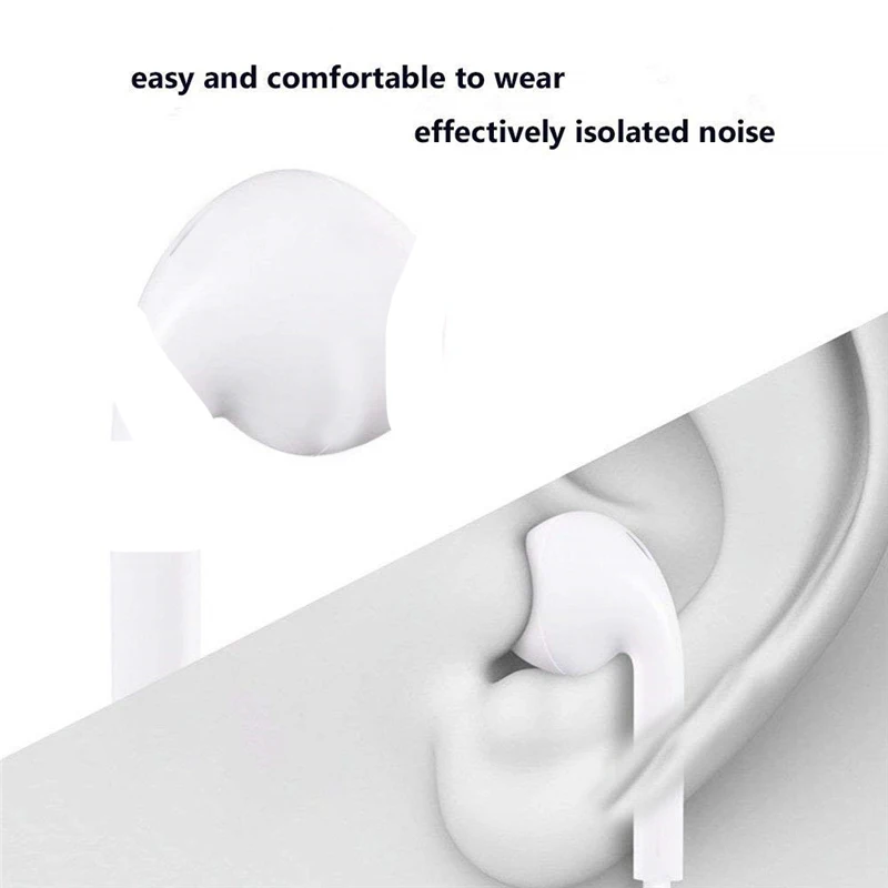 Káblové Slúchadlá Bluetooth Music Headset Pre Apple iPhone 12 11 Pro XR X XS Max 8 7 Plus Slúchadlá s Mikrofónom Slúchadlá 1