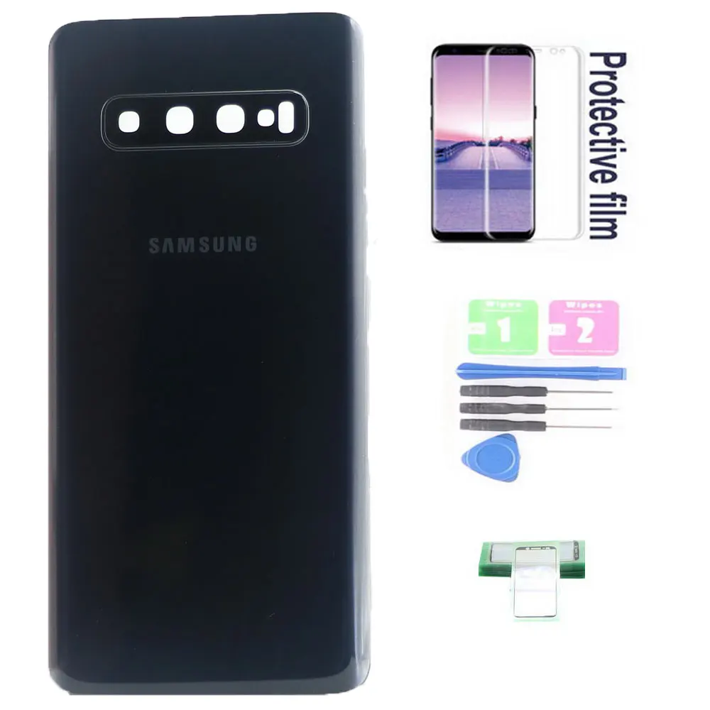 Originálne LCD displej Pre Samsung Galaxy S10e s rezacím zariadením S10 S10 PLUS G970 G970F G973 G973F G975 LCD Displej Dotykový Displej Digitalizátorom. S zadného krytu 0