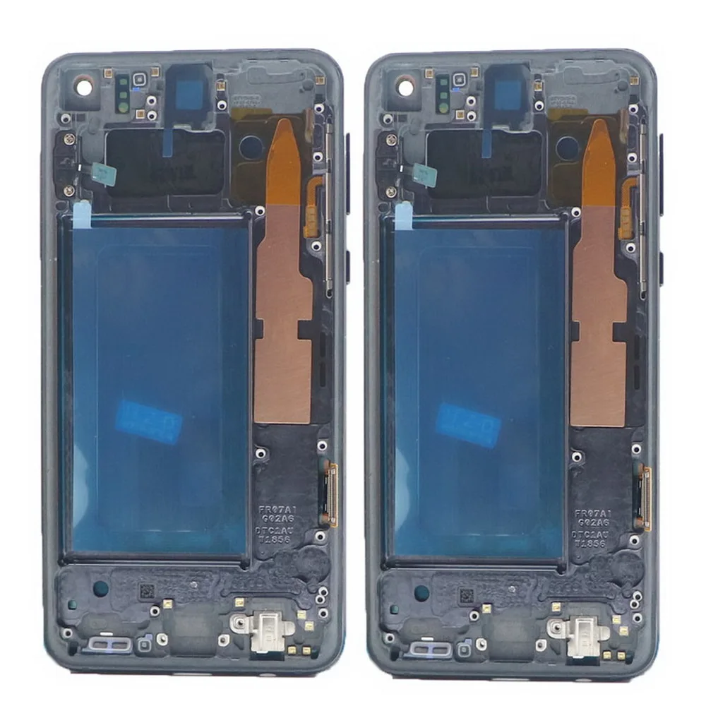 Originálne LCD displej Pre Samsung Galaxy S10e s rezacím zariadením S10 S10 PLUS G970 G970F G973 G973F G975 LCD Displej Dotykový Displej Digitalizátorom. S zadného krytu 1