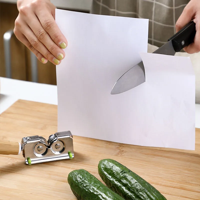 Orezávatko Multifunkčné Kuchynské Príručka Malé Sharpener Gadgets Domácnosti Rýchle Sharpener Kuchynské Potreby 2