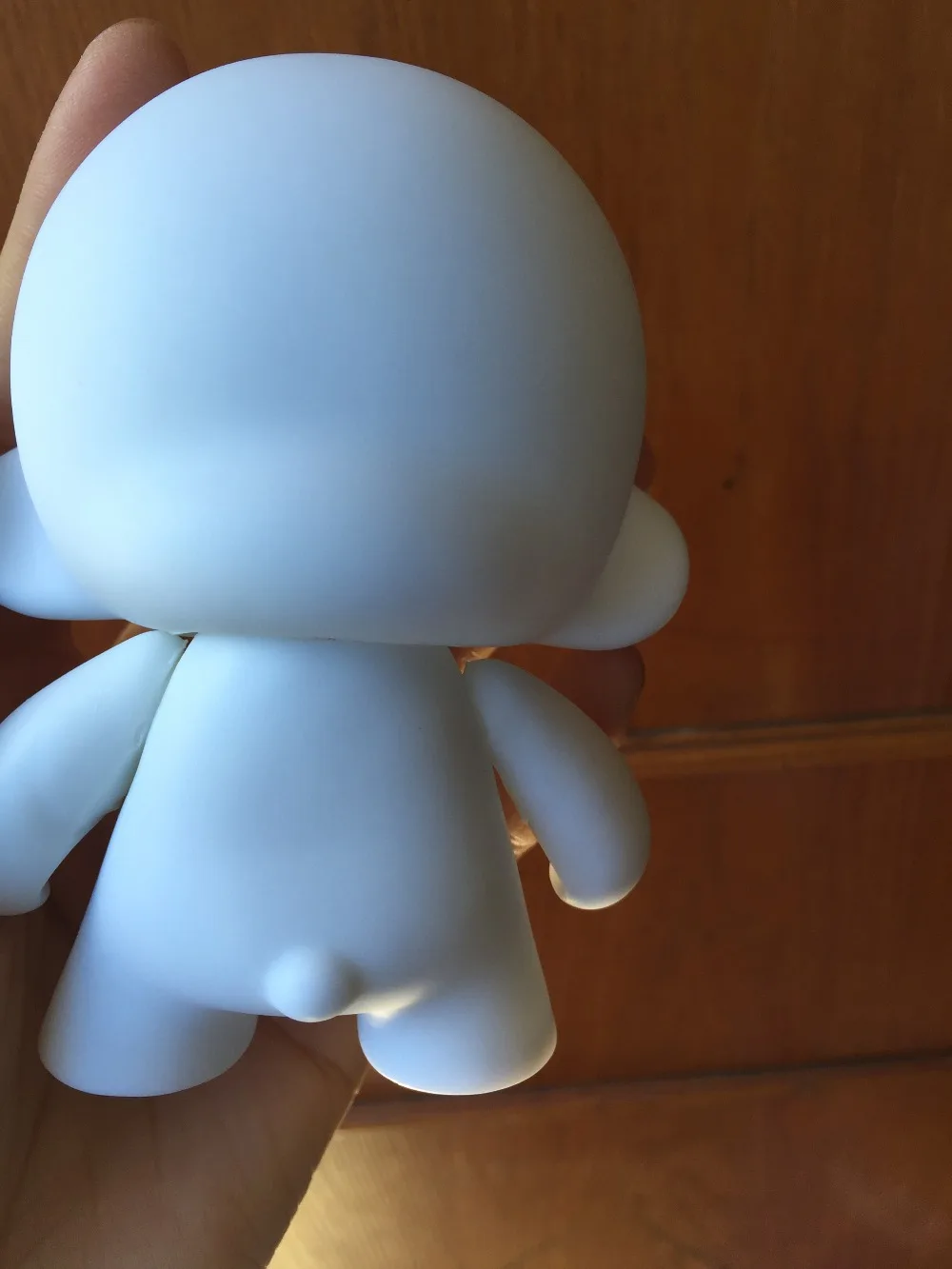 5 ks/Veľa 4.4 palcový Kidrobot Munny biela bábiky urob si sám urob si sám Vinyl Umenie Obrázok hračky S funkciou opp Taška 1