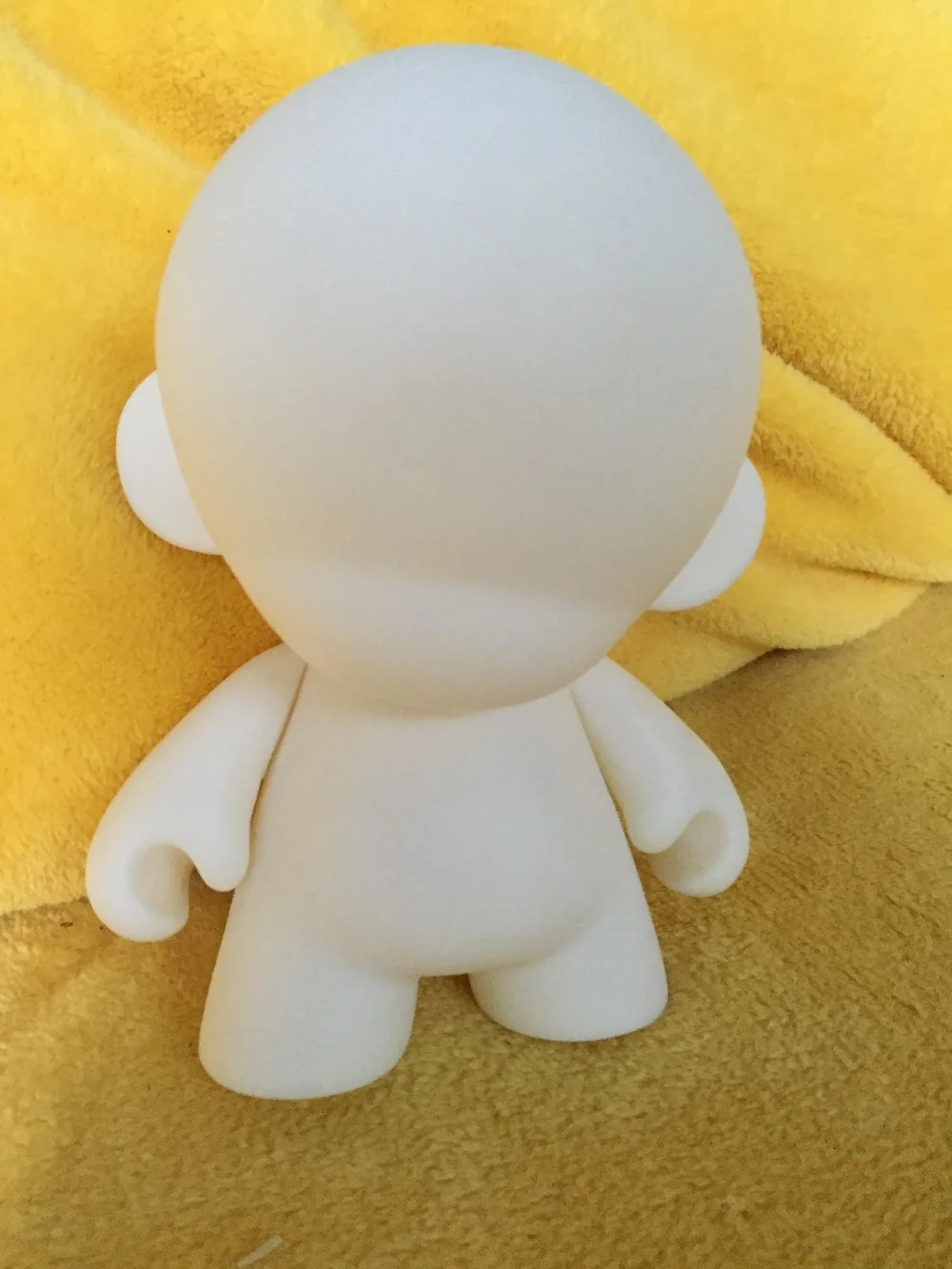 5 ks/Veľa 4.4 palcový Kidrobot Munny biela bábiky urob si sám urob si sám Vinyl Umenie Obrázok hračky S funkciou opp Taška 2