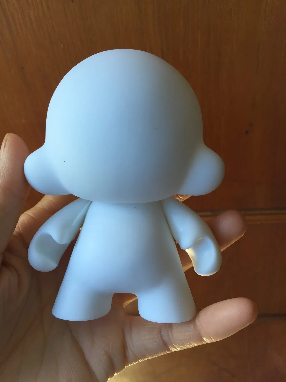 5 ks/Veľa 4.4 palcový Kidrobot Munny biela bábiky urob si sám urob si sám Vinyl Umenie Obrázok hračky S funkciou opp Taška 3