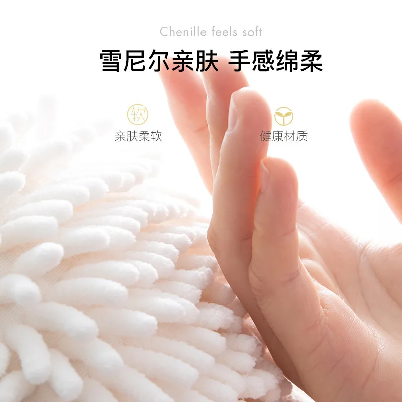 Ženilkové kuchynské utierky visí Japonský pribrala umývateľný rýchle sušenie absorpčné wc handričku, kuchynské utierky 3