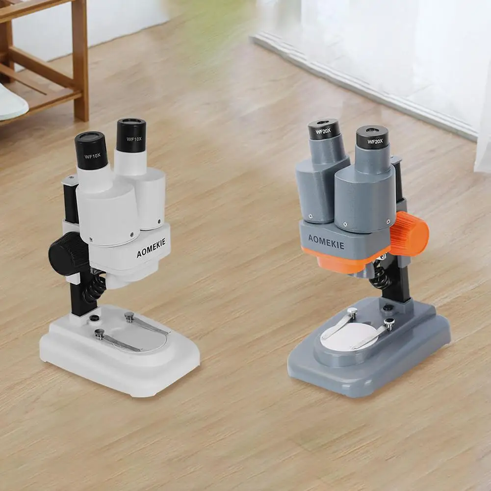 Binokulárne Stereo Mikroskopom Nástroj Mobilný Telefón Opravy Minerálnych LED Svetlá PCB SolderWatching pre Experiment Bezpečnosti Ozdoby 1