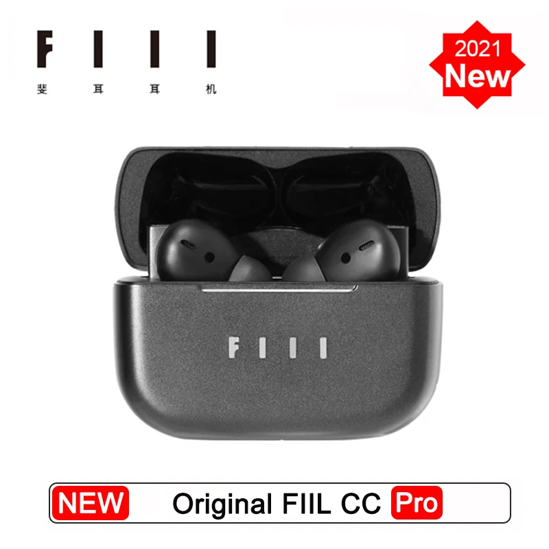FIIL CC PRO Ture Bezdrôtový Aktívne Redukcia Šumu Slúchadlá In-ear Bluetooth-kompatibilné 5.2 Slúchadlá Fiilccpro Pre iPhone Xiao 2