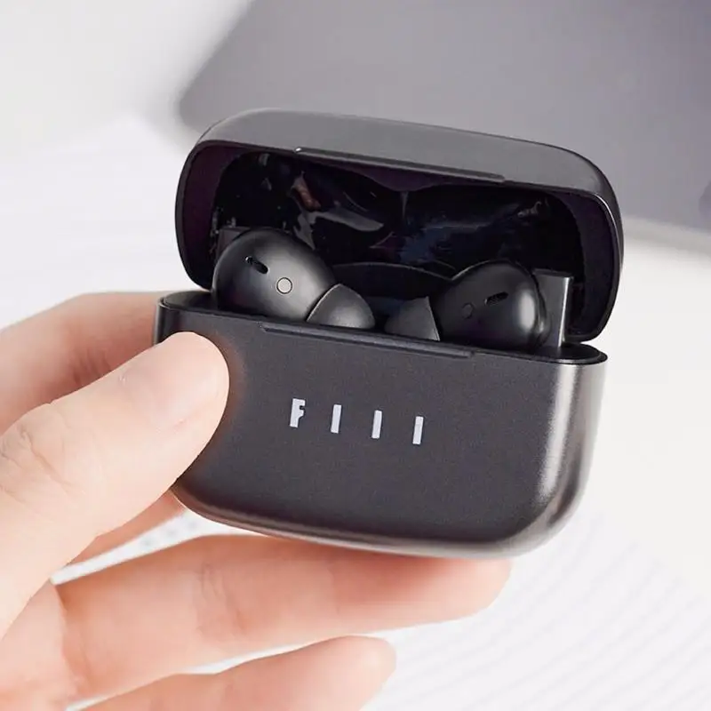 FIIL CC PRO Ture Bezdrôtový Aktívne Redukcia Šumu Slúchadlá In-ear Bluetooth-kompatibilné 5.2 Slúchadlá Fiilccpro Pre iPhone Xiao 3