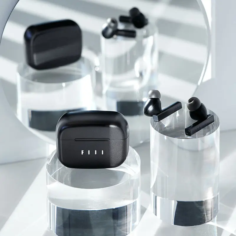 FIIL CC PRO Ture Bezdrôtový Aktívne Redukcia Šumu Slúchadlá In-ear Bluetooth-kompatibilné 5.2 Slúchadlá Fiilccpro Pre iPhone Xiao 5