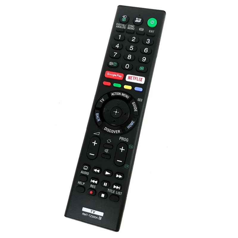 Náhradné Diaľkové Ovládanie RMT-TZ300A pre Sony TV RMF-TX200P RMF-TX200E RMF-TX200U RMF-TX200A RMT-TZ300A RMF-TX300U 3