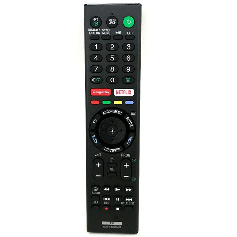 Náhradné Diaľkové Ovládanie RMT-TZ300A pre Sony TV RMF-TX200P RMF-TX200E RMF-TX200U RMF-TX200A RMT-TZ300A RMF-TX300U 5
