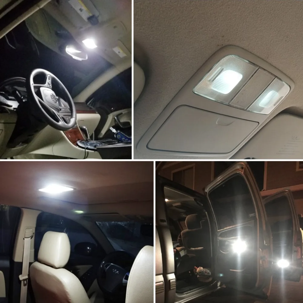 Canbus Interiérové LED Svetla Kit Pre Mazda 6 GG GH GJ GL Sedan Poklop 2003- 2017 2018 2019 2020 LED Dome Mapu špz Blub 2