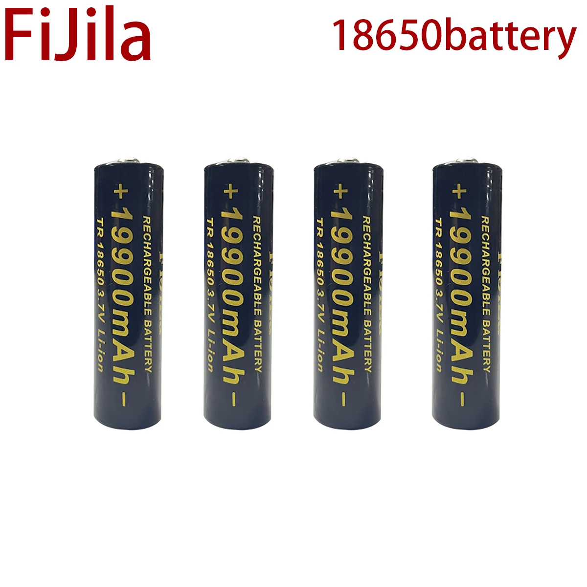 Nový 18650 Lítiové Batérie Baterka 18650 Nabíjateľná Batéria 3,7 V 19900 Mah pre Baterka + nabíjačka 3