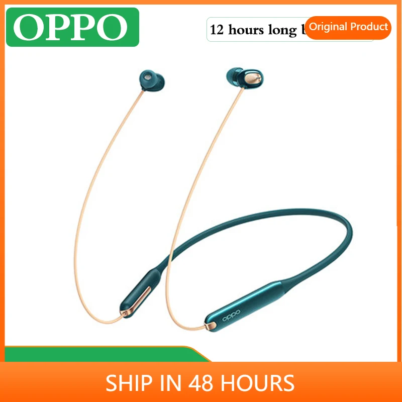 OPPO Enco M31 bezdrôtový bluetooth headset krku zavesené športové ultra-dlhá výdrž batérie, anti-stratil módne slúchadlá 2