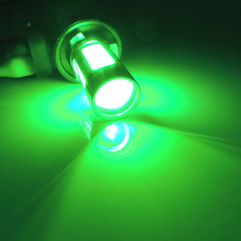 Super Svetlé Auto Svetlá Zelená H11 H8 Truck Vodičské Hmlové Svetlá LED Žiarovky 2