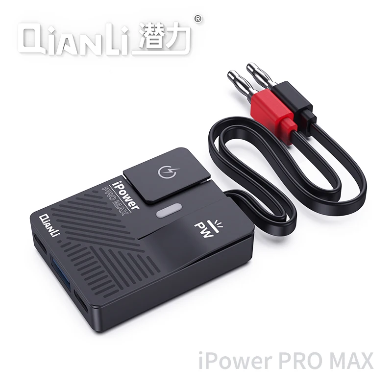 Qianli Napájanie iPower Pro Max Test Kábel pre iPhone 6/6P/6SP/7p/7P/8/8P/X/Xs/Xsmax/11/11Pro/11ProMax DC Power Control Test 5