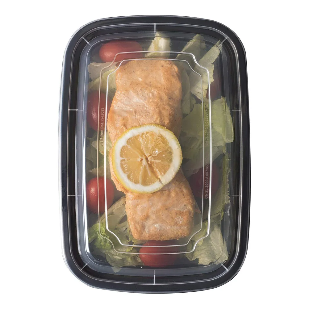 Plastové Opakovane Bento Box Jedlo Skladovanie Lunch Box Mikrovlnnej Japonský Lunch Box Školy Potravín Kontajner 0