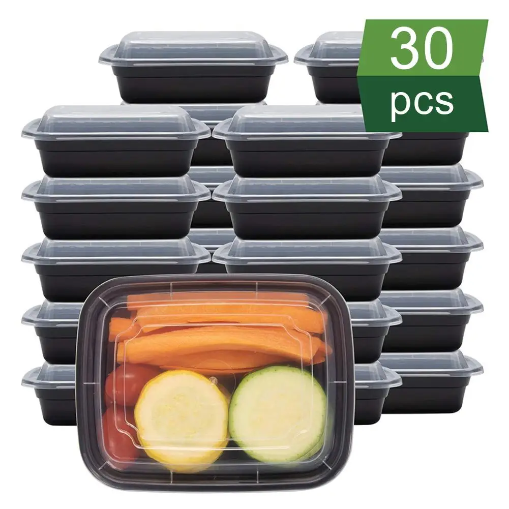 Plastové Opakovane Bento Box Jedlo Skladovanie Lunch Box Mikrovlnnej Japonský Lunch Box Školy Potravín Kontajner 5