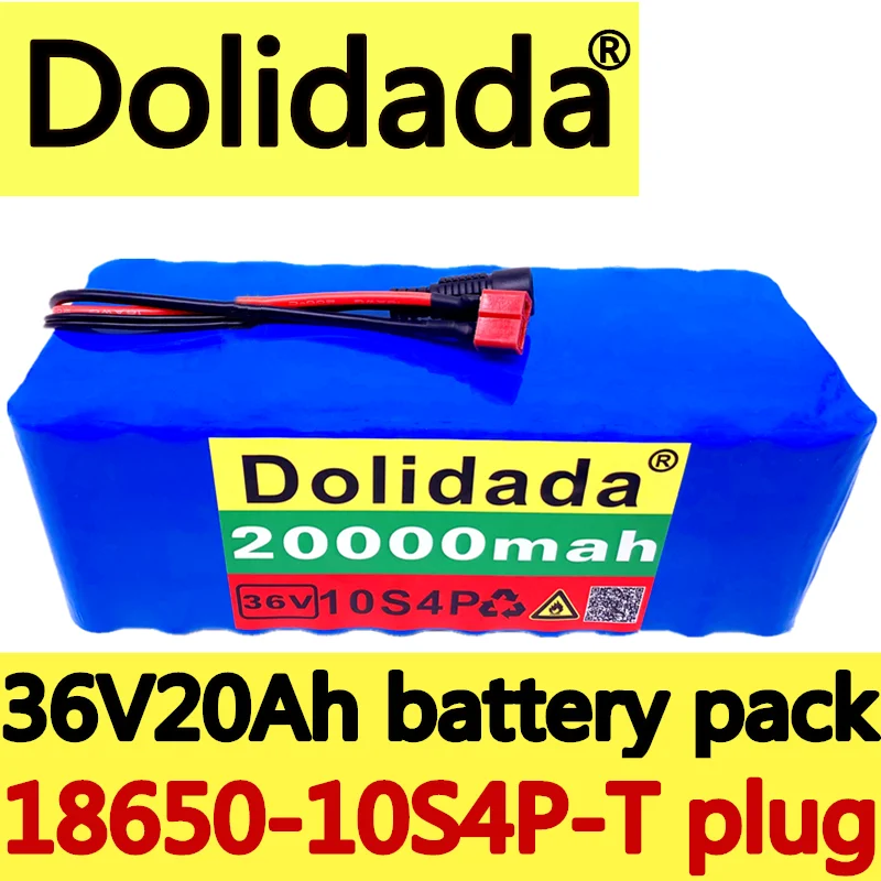 2020 Pôvodné 36V batérie 10S4P 20Ah batériu 500W vysoký výkon batérie 42V 20000mAh Klince elektrické kolo BMS+42V2A Nabíjačky 2