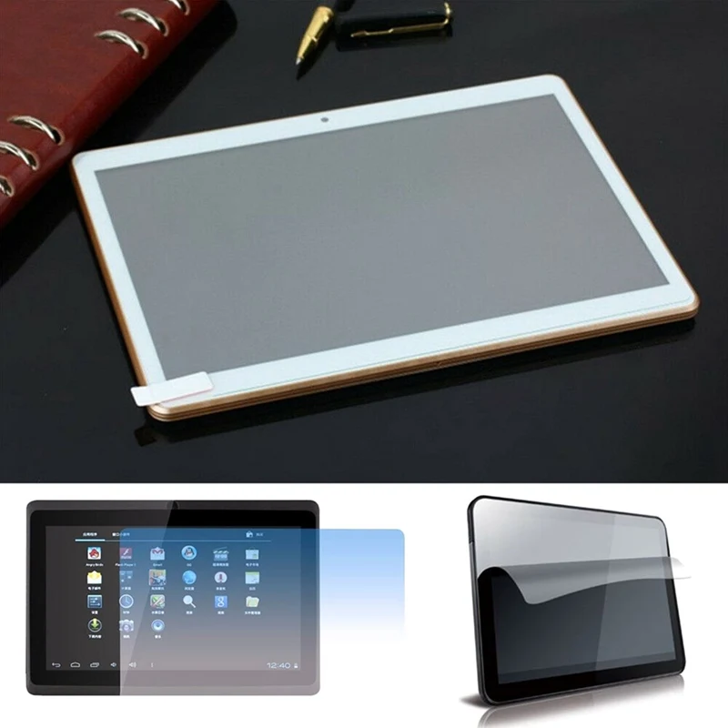 2021NEW Univerzálny Chránič Obrazovky Slim Screen Film pre 10.1 palcový Tablet 263*173mm Ochranné Tablet Film pre iPad Vysokej Kvality 0