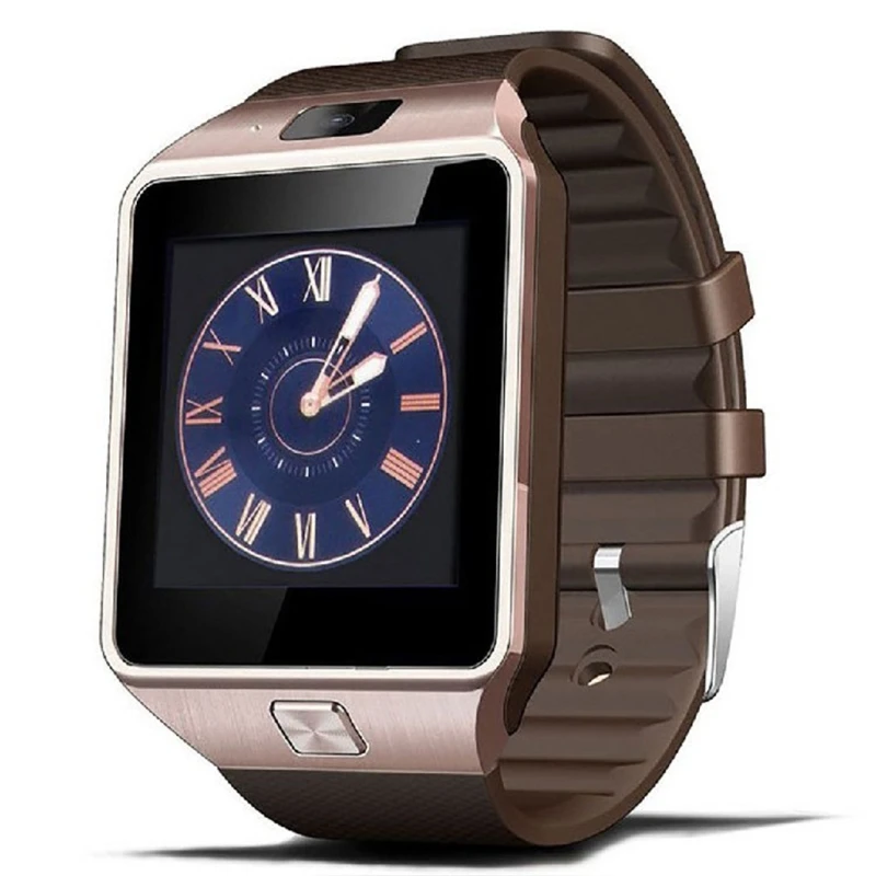 Dotykový Displej Smart Hodinky dz09 S Kamerou Bluetooth Náramkové hodinky Relogio SIM Karty Smartwatch pre xiao mi i Telefóne Sam sung Mužov 0