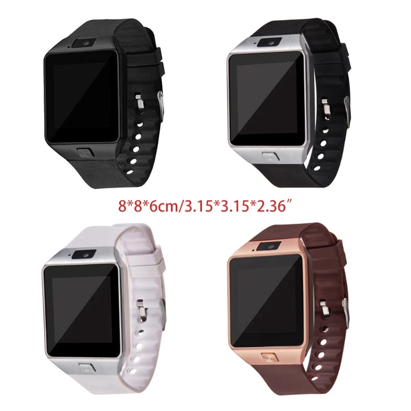 Dotykový Displej Smart Hodinky dz09 S Kamerou Bluetooth Náramkové hodinky Relogio SIM Karty Smartwatch pre xiao mi i Telefóne Sam sung Mužov 1