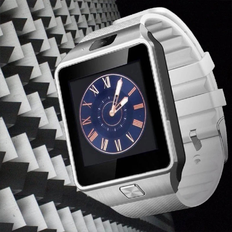Dotykový Displej Smart Hodinky dz09 S Kamerou Bluetooth Náramkové hodinky Relogio SIM Karty Smartwatch pre xiao mi i Telefóne Sam sung Mužov 3