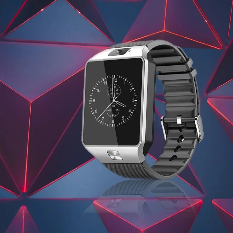 Dotykový Displej Smart Hodinky dz09 S Kamerou Bluetooth Náramkové hodinky Relogio SIM Karty Smartwatch pre xiao mi i Telefóne Sam sung Mužov 5