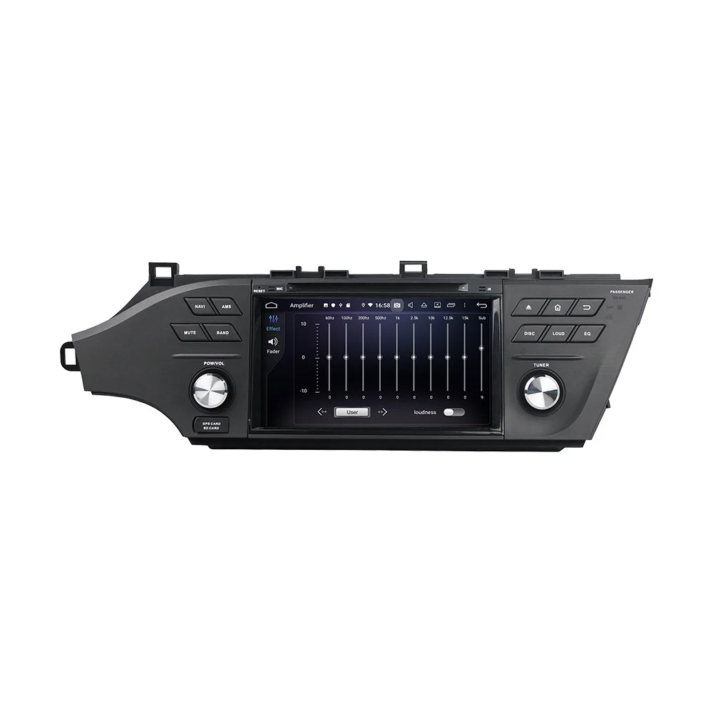 Pre Toyota Avalon-2018 Android 10 PX6 IPS Dotykový Displej autorádia Video Prehrávač Multimediálnych GPS Navigácie Príslušenstvo Carplay 0