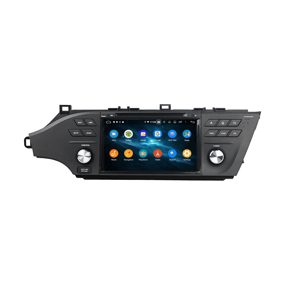 Pre Toyota Avalon-2018 Android 10 PX6 IPS Dotykový Displej autorádia Video Prehrávač Multimediálnych GPS Navigácie Príslušenstvo Carplay 2