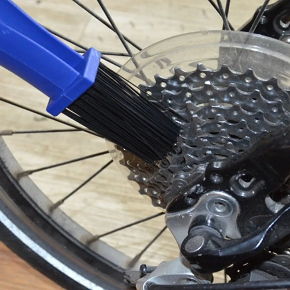 Plastové Cyklistické na Motocykel, Bicykel Reťazca Čistiť Kefkou Výstroj Grunge Brush Cleaner Vonkajšie Cleaner Práčky bisiklet Nástroje 2