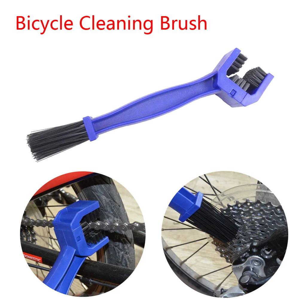 Plastové Cyklistické na Motocykel, Bicykel Reťazca Čistiť Kefkou Výstroj Grunge Brush Cleaner Vonkajšie Cleaner Práčky bisiklet Nástroje 4