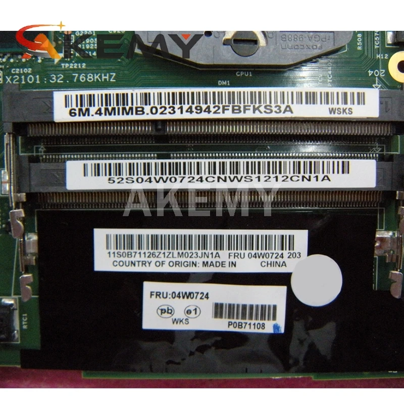 Pre Lenovo ThinkPad E520 notebook doske PGA988B HM65 GPU HD6630M DDR3 test práca 2