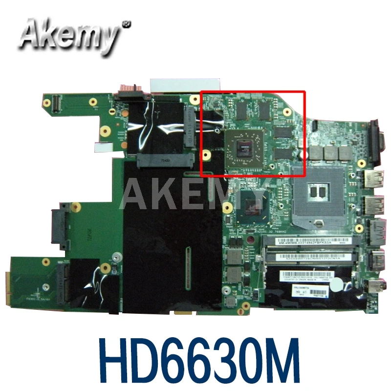 Pre Lenovo ThinkPad E520 notebook doske PGA988B HM65 GPU HD6630M DDR3 test práca 3