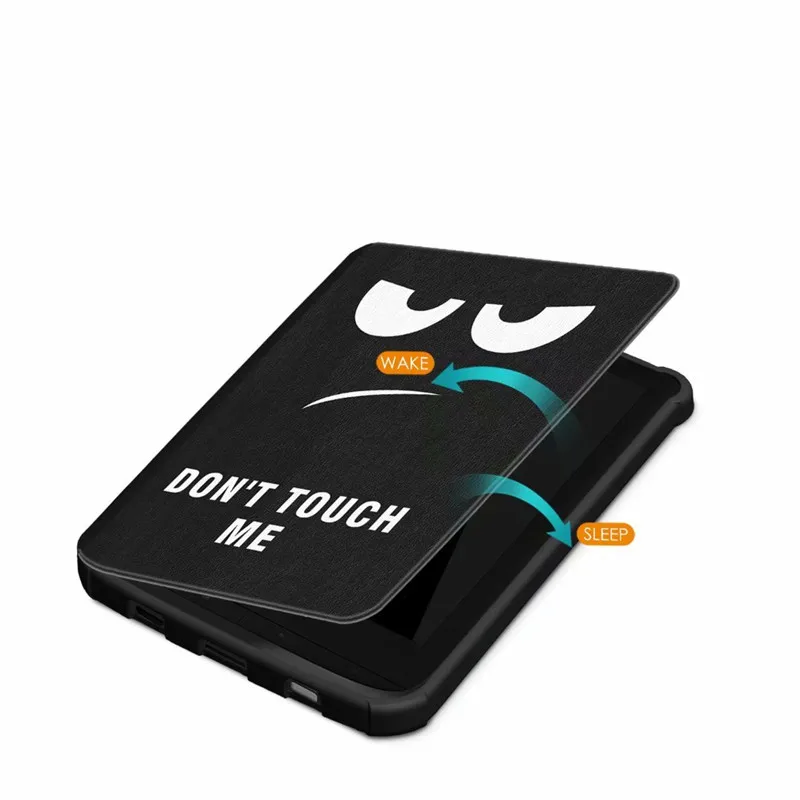 Slim Magnetický kryt puzdro pre Pocketbook 616/627/632/606/628/633 farba funda kryt pre PocketBook Touch Lux 4 5 Základné Lux 2 Veci 5