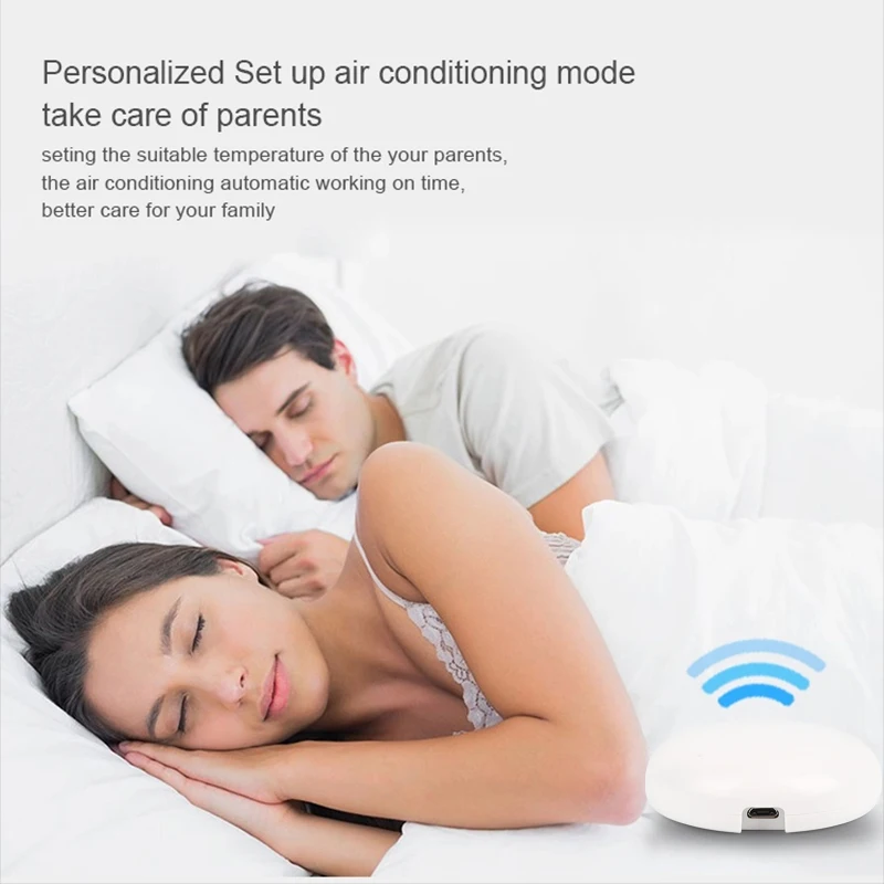 Inteligentný IR Diaľkové ovládanie WiFi Tuya Pre Smart Home Ovládanie Pre TV DVD AUD AC klimatizačné zariadenie Pracuje S Alexa Domovská stránka Google Univerzálne Biele 1