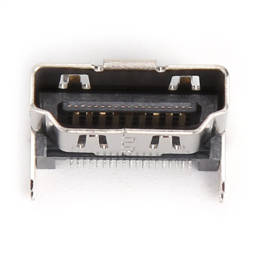 Pre kompatibilný s HDMI Port Zásuvka Rozhrania Náhradný Konektor pre PlayStation 4 PS4 Slim Pro Konzoly Kovový Konektor Konzoly 3