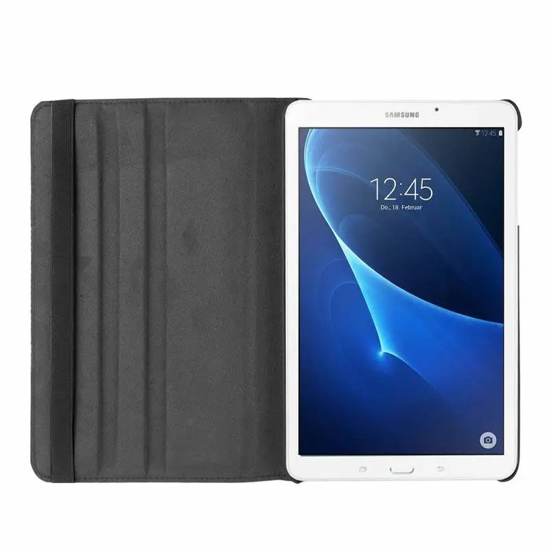 Pre Samsung Galaxy Tab A6 7,0 palcový Prípade 360 Rotujúce Stojan, Kryt pre Samsung Galaxy Tab 7.0 A 2016 SM-T280 SM-T285 Prípad Tabletu 5