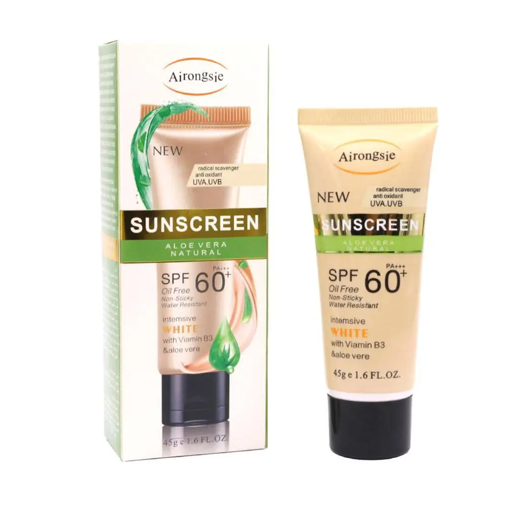 SPF 60/90 Nové Telo opaľovací Krém Anti-Aging Olej-kontrola Hydratačné Zubov Sun Cream Sunblock Pokožku Ochranný Krém 4