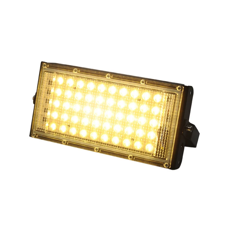 LED Flood Light 10W 20W 30W 50W Reflektory Pozornosti Nepremokavé PIR Snímač Pohybu Krajiny Osvetlenie Vonkajšie Záhradné Pouličné Lampy 4