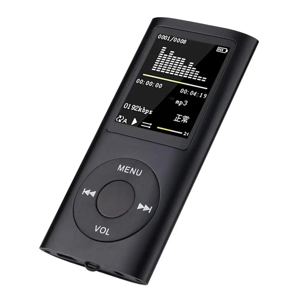 Mp4 1.8 Videa V Hd Kartu, Mp3, Mp4 Prehrávač Walkman Podpory Multi-Jazyk Nahrávanie E-Book Prenosné Walkman 1