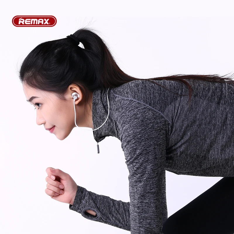 Remax S7 Bluetooth-kompatibilné 4.1 šport Magnetické Adsorpcie Kovové hifi slúchadlá pre iphone Slúchadlá inteligentného Mobilného telefónu headset 3