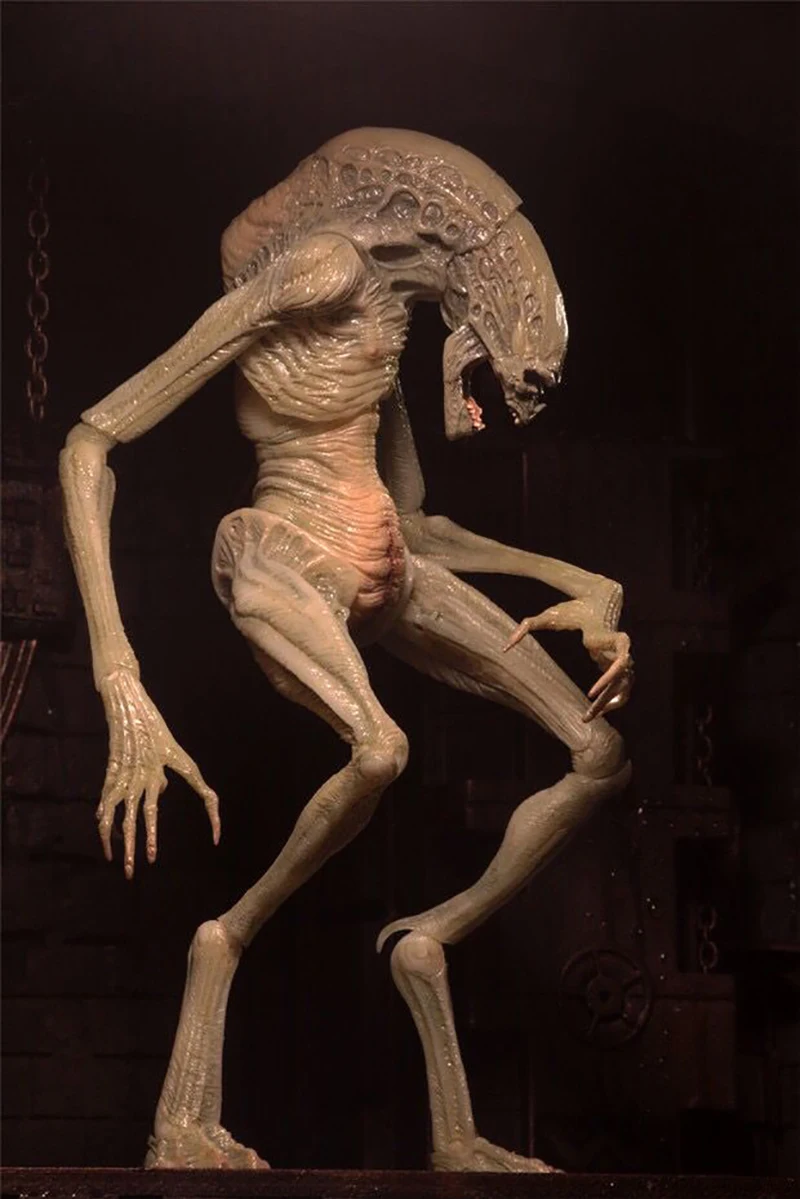 NECA Alien Vs Predator Obrázok Cudzie Vzkriesenie Delune Novorodenca Akcie Obrázok Hračka Bábika Darček 3