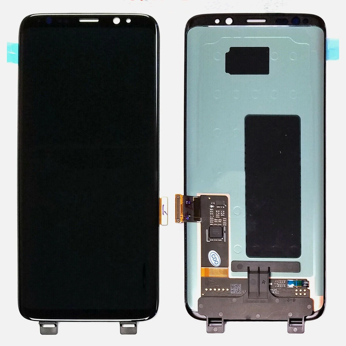 Pôvodný Pre Samsung Galaxy S8 LCD S Rámom G950F G950U Dotykový Displej S8 Plus G955F G955U Dotykový Displej Montáž Silné popáleniny / poleptanie 2
