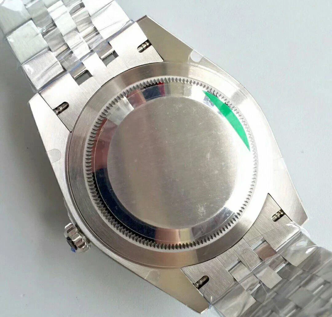 Luxusné 2021 Mens Ženy 36 mm Datejust Automatické Mechanické Zafírové Sklo Nerez Muži Hodinky Žena Náramkové hodinky 1