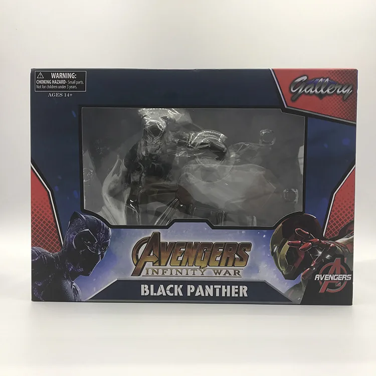 Jed Marvel Black Panther Spiderman Obrázok Super Hrdina Hračka Darček S box 2
